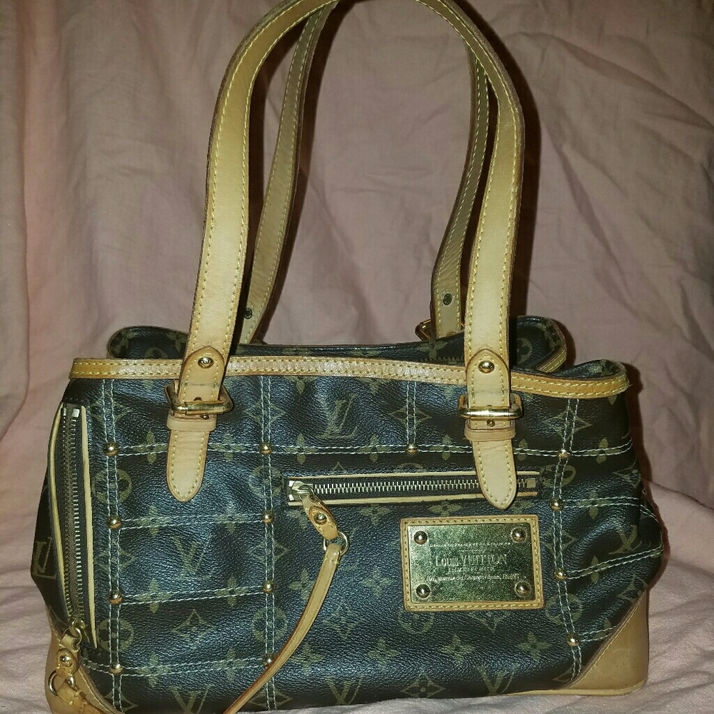 Louis Vuitton Monogram Sac Riveting Ltd Ed